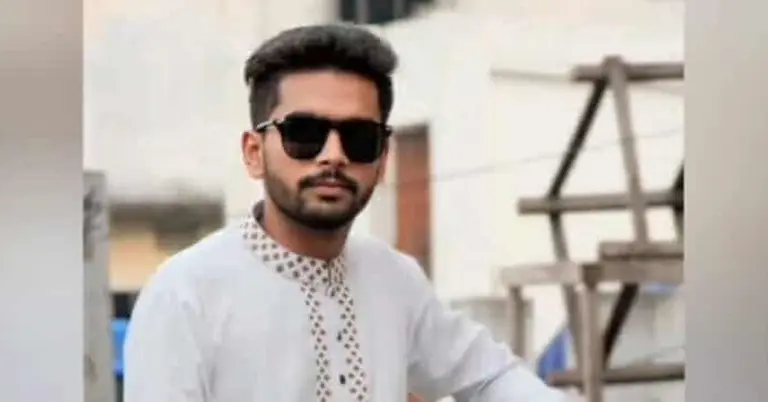 আটক যুবকের ছবি